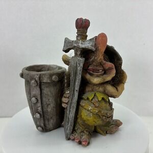 Nord Suvenir Troll w/Sword & Bucket